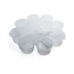 Organizador Margarida 18x3cm - 1 Und