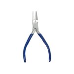 Alicate Meia Cana Inox - 1 Und