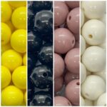 Conta Bola Leitosa 20mm - 20 Gramas