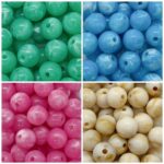 Conta Bola Mármore 12mm - 20 Gramas