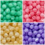 Conta Bola Mármore 10mm - 20 Gramas