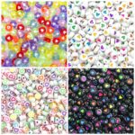 Conta Coração 6mm - 20 Gramas