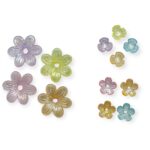 Conta Flor Modelos Diversos - 20 Gramas