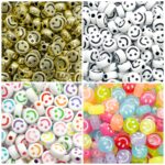 Conta Smile 9mm - 20 Gramas