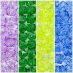 Conta Quadrada Transparente 12mm - 20 Gramas