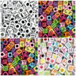 Conta Signos 7mm - 20 Gramas