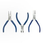 Kit Alicate Inox com 3 Peças