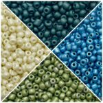 Miçanga Chinesa Perolada 6/0 - 20 Gramas