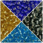 Miçanga Jablonex Espelhada 2/0 - 20 Gramas