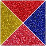 Miçanga Jablonex Espelhada 9/0 - 20 Gramas