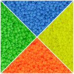 Miçanga Jablonex Neon 9/0 - 20 Gramas