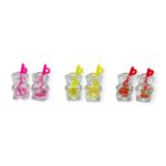 Pingente Resina Drink Urso 28mm - 1 Und