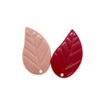 Conta Maxi Pingente Folha 47mm - 20 Gramas