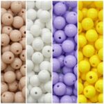 Conta Bola Leitosa 10mm - 20 Gramas