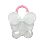 Organizador Borboleta Transparente - 1 Und