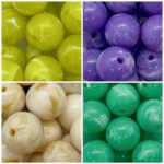 Conta Bola Mármore 22mm - 24 Gramas