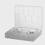 Organizador G (399) 06x28x35cm Transparente - 1 Und