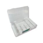 Organizador P 04x15x22cm Transparente - 1 Und