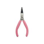 Alicate Bico Redondo Rosa – Ferramenta para Bijuteria