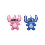 Pingente Resina Stitch 29mm - 2 Unds