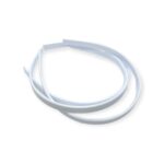 Tiara Yama 10mm Branca - 2 Unds