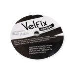 Velcro Adesivo 20mm Preto - 1 Metro