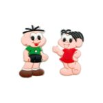 Aplique Emborrachado Turma da Mônica 45mm - 1 Und