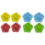 Base Brinco Flor 20mm - 1 Par