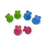 Base Brinco Concha 16mm - 1 Par