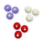 Conta Rondela 23mm - 20 Gramas