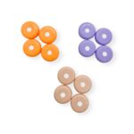 Conta Achatada 23mm - 20 Gramas