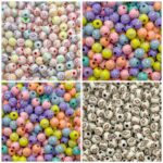 Conta Bola Cruz 6mm - 20 Gramas