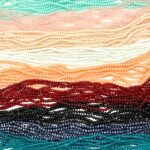 Fio Cristal Rondela 4mm - 1 Fio