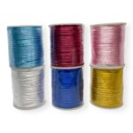 Fio de Cetim Rabo de Rato 2mm - Metro