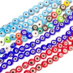 Olho Grego 6mm Murano - 1 Fio