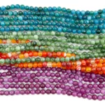 Pedra Natural 4mm - 1 Fio