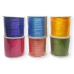 Fio de Cetim Rabo de Rato 1mm- Metro