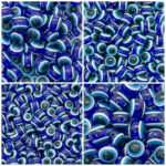 Conta Olho Grego Plástico - 20 Gramas