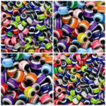 Conta Olho Grego Resina - 20 Gramas