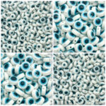 Conta Olho Grego Resina - 20 Gramas