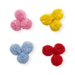 Pompom de Renda 1,5cm - 20 Unds