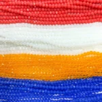 Fio Cristal Rondela 3mm - 1 Fio