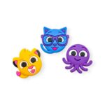 Aplique Emborrachado Bolofofo - 2 Unds