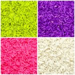 Canutilho Chinês Especial Neon - 20 Gramas