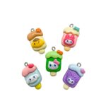 Pingente Resina Picolé 29mm - 2 Unds