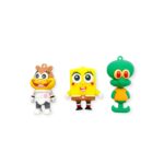 Pingente Emborrachado Bob Esponja Diversos - 1 Und