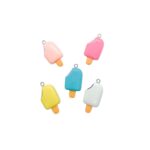 Pingente Resina Picolé 31mm - 2 Unds