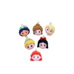 Pingente Resina Princesas 25mm - 1 Und