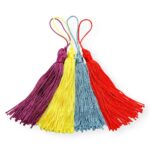 Franja Tassel 8cm - 10 Unds