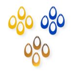 Paetê Gota 22mm - 20 Gramas